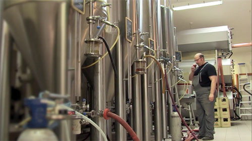 Le brassage de la bière en Belgique