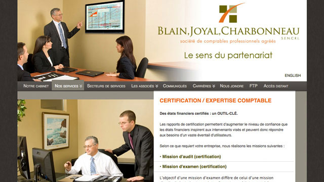 Blain, Joyal, Charbonneau