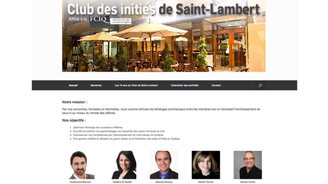 Club des initiés de Saint-Lambert