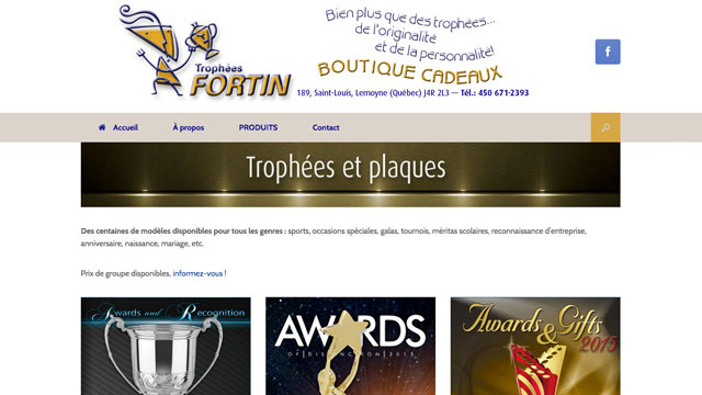 Trophées Fortin