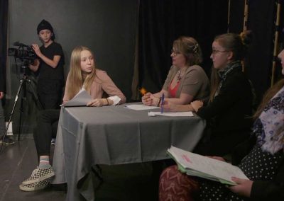 Casting sauvage – Automne 2020