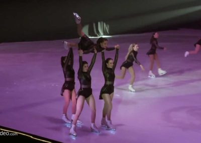 Patinage artistique, spectacle sur glace